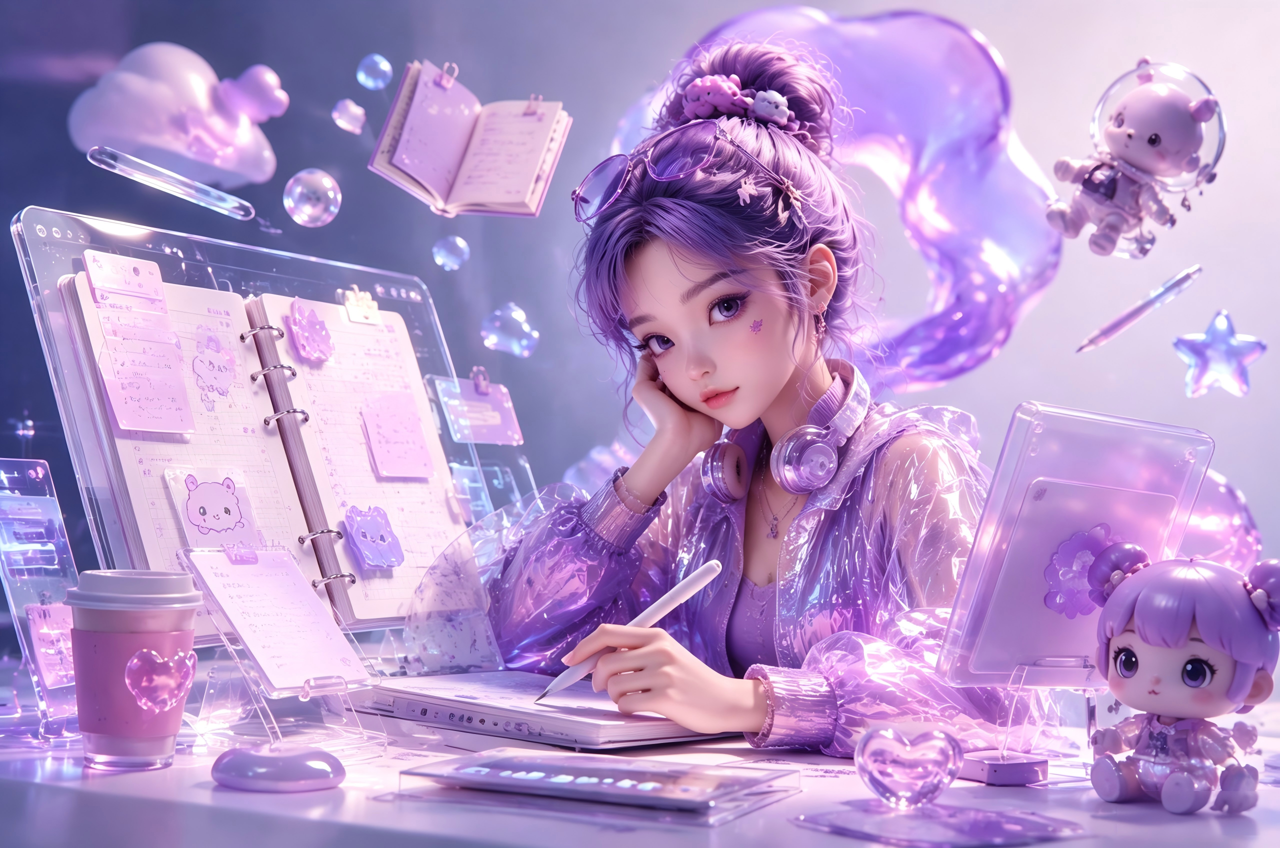 WOAIL Note - AI-powered note-taking workspace